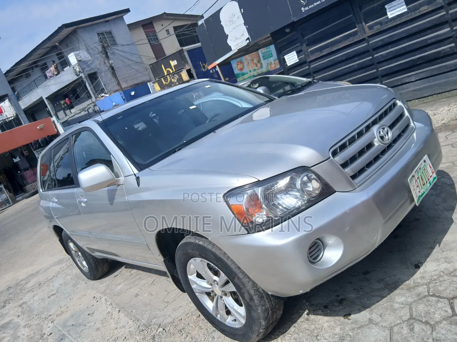 Toyota Highlander 2006 Silver