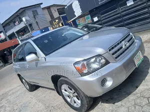 Toyota Highlander 2006 Silver