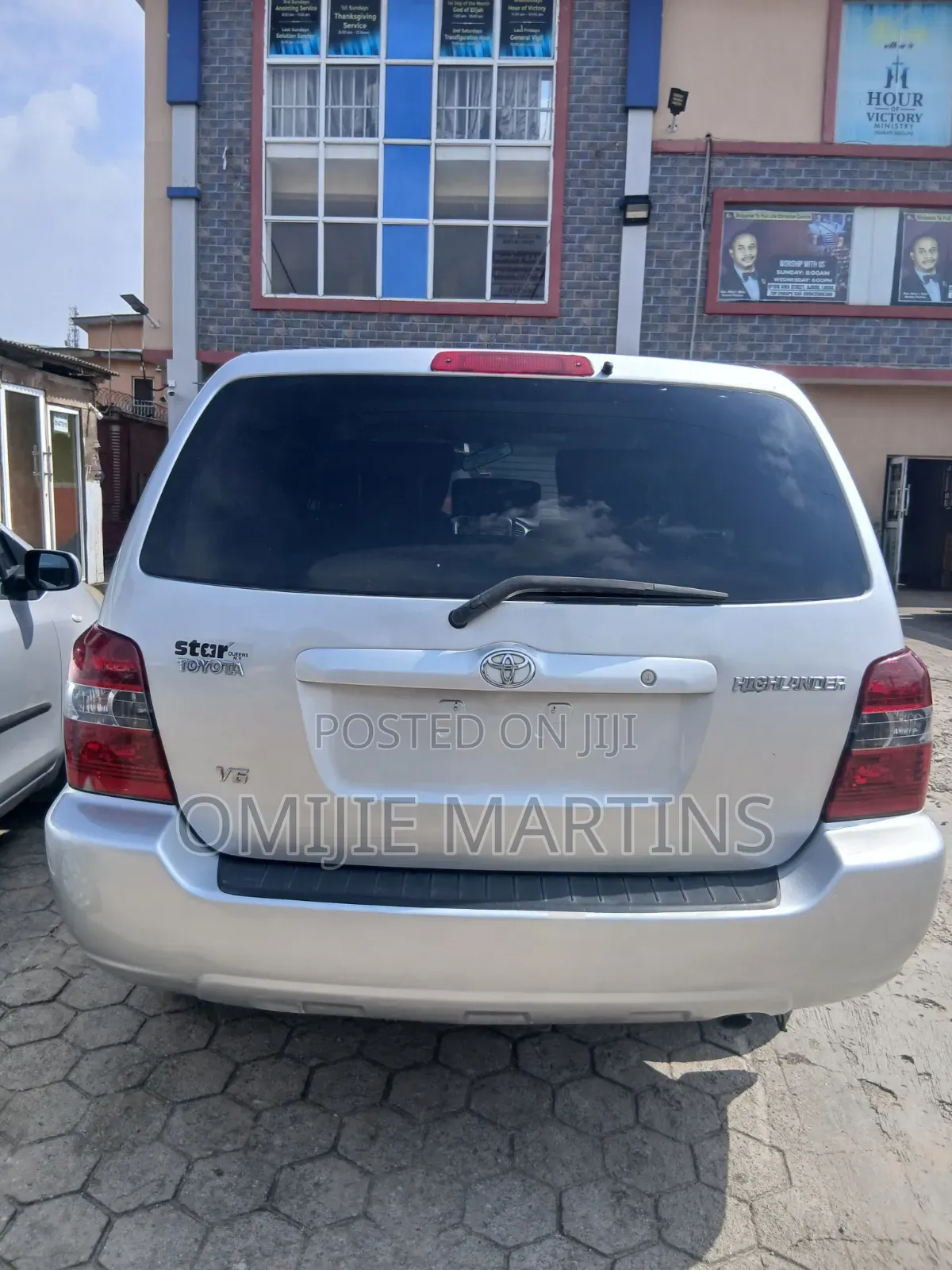 Toyota Highlander 2006 Silver