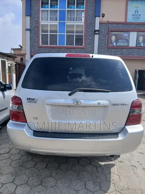 Toyota Highlander 2006 Silver