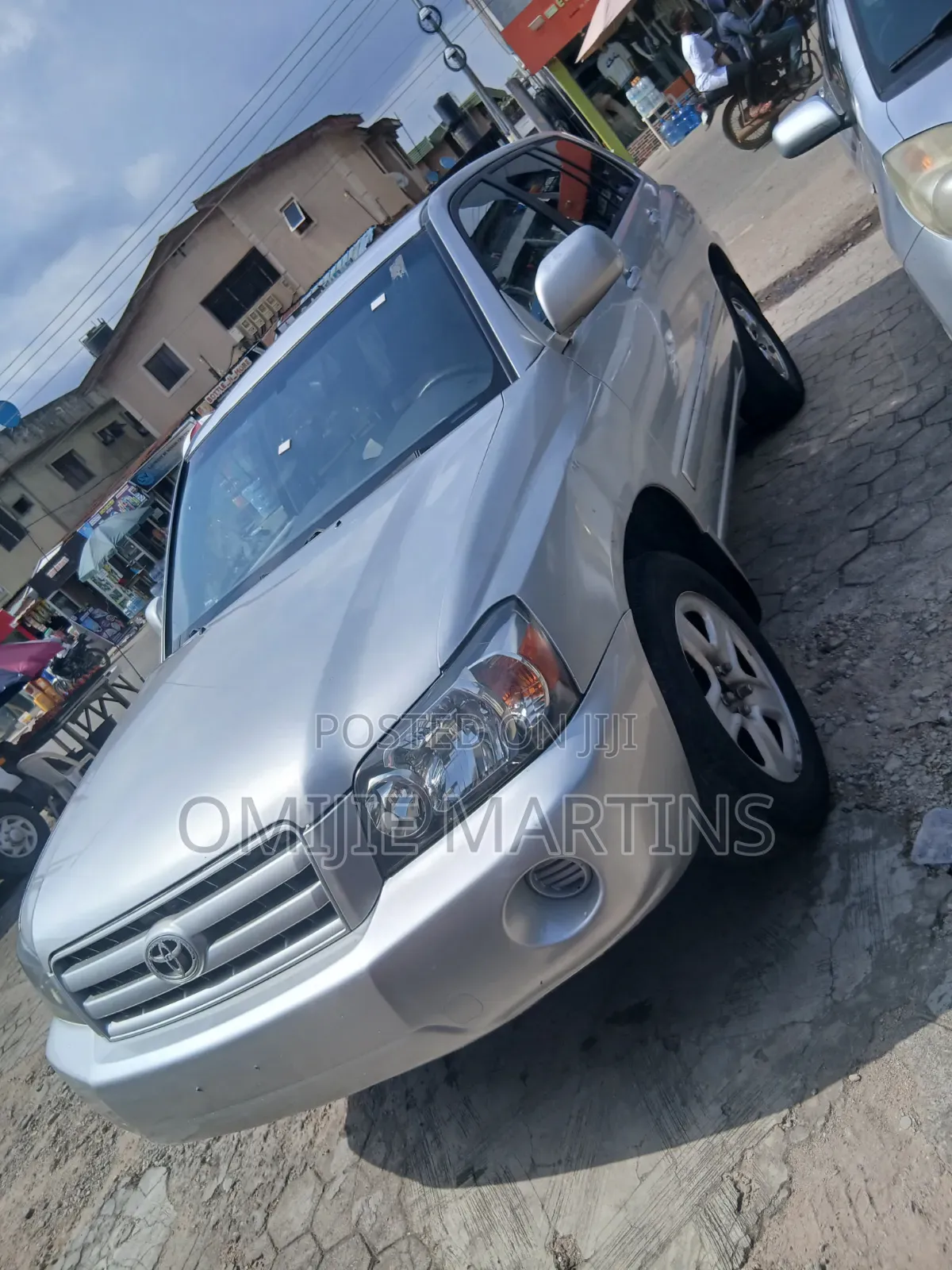 Toyota Highlander 2006 Silver