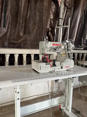 Two Lion Industrial Flatbed Interlock (Flatlock) Machine – Barely Used