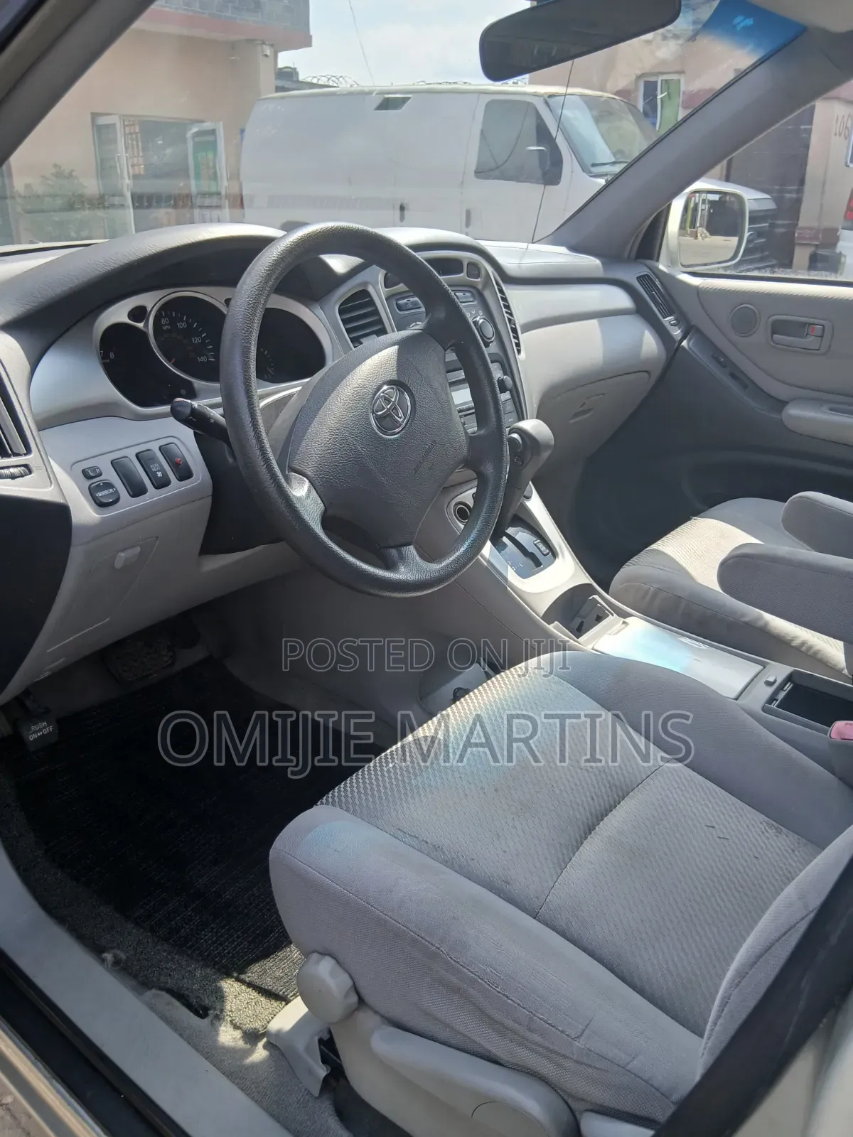 Toyota Highlander 2006 Silver