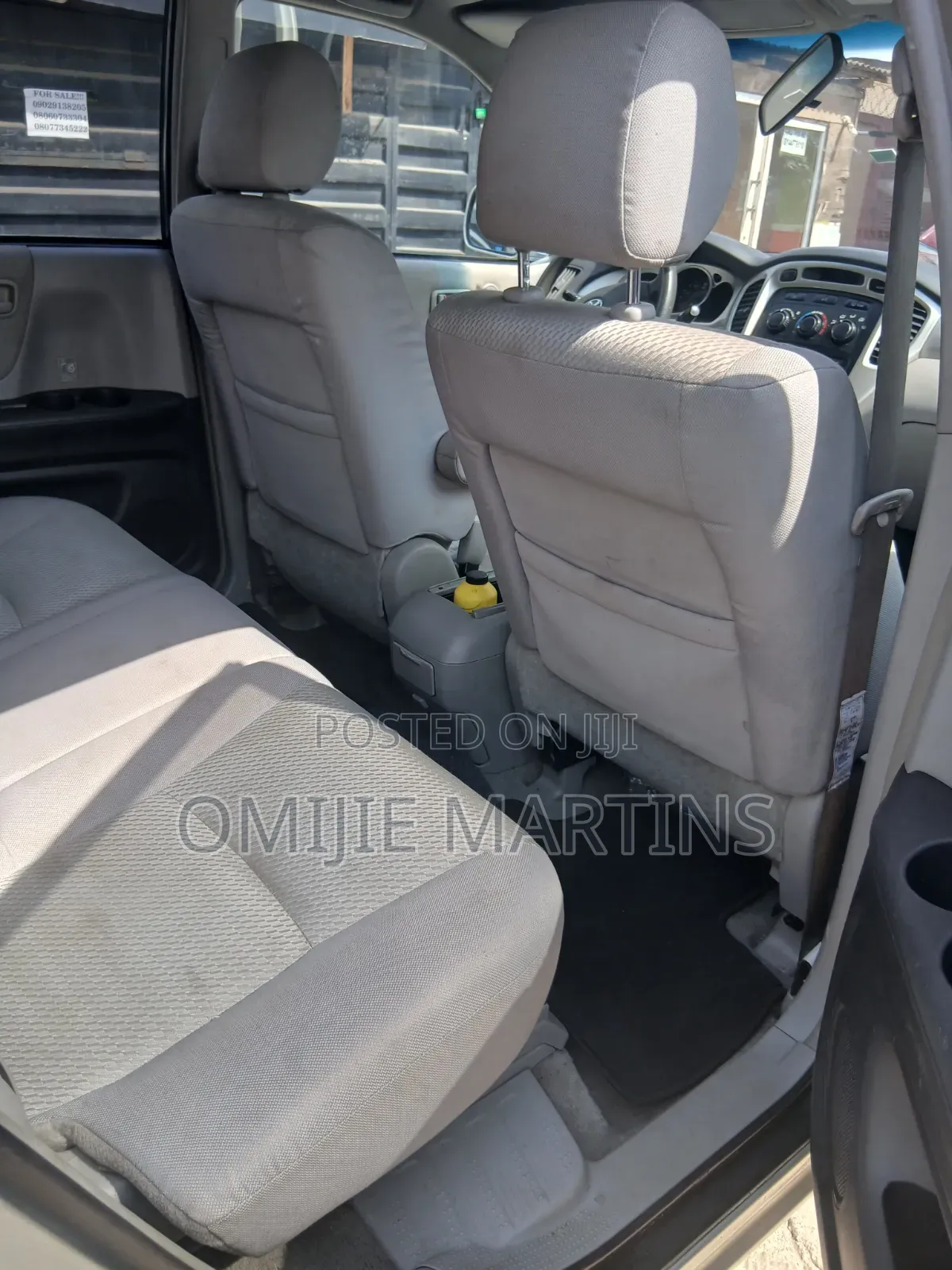Toyota Highlander 2006 Silver