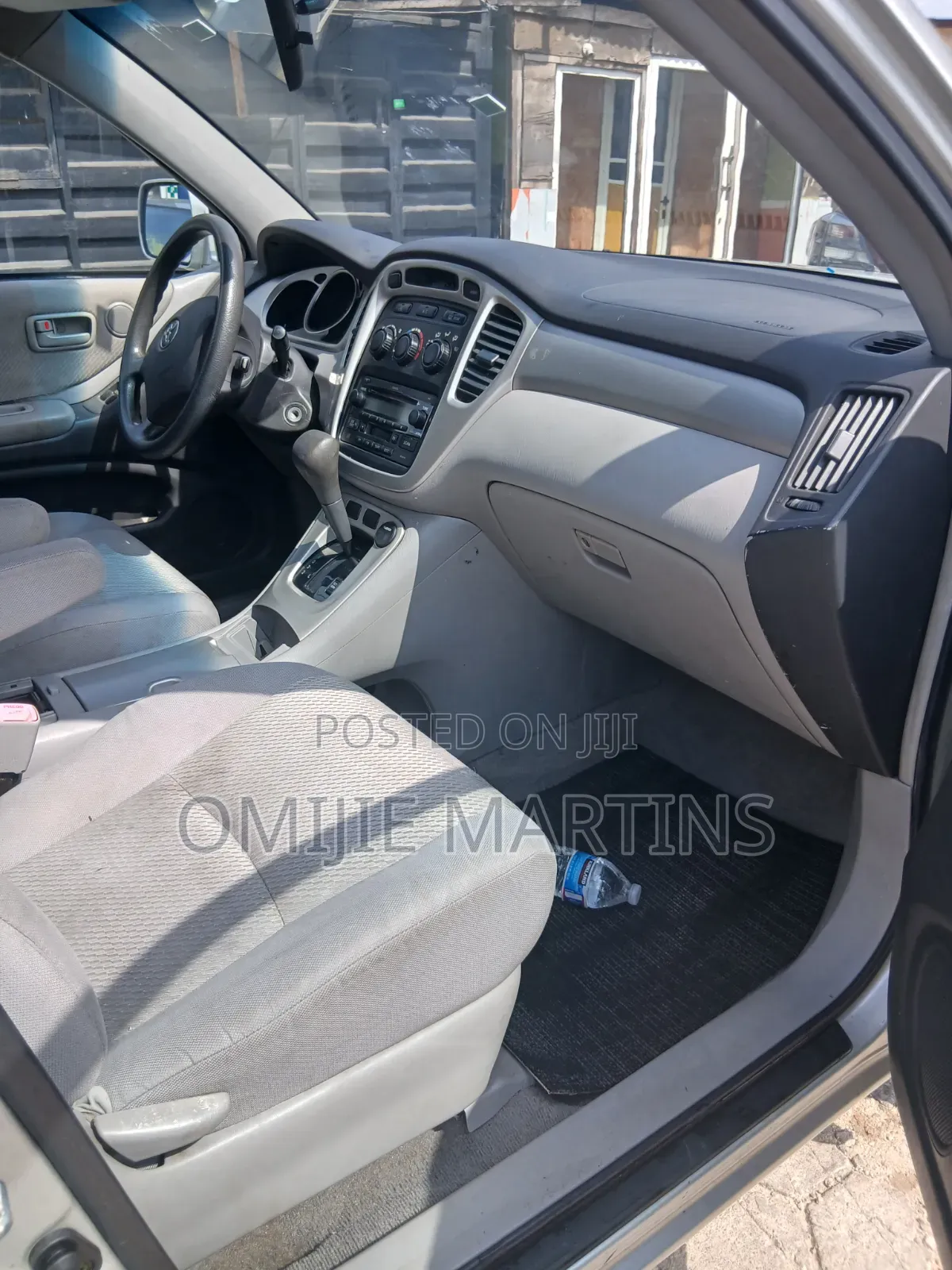 Toyota Highlander 2006 Silver