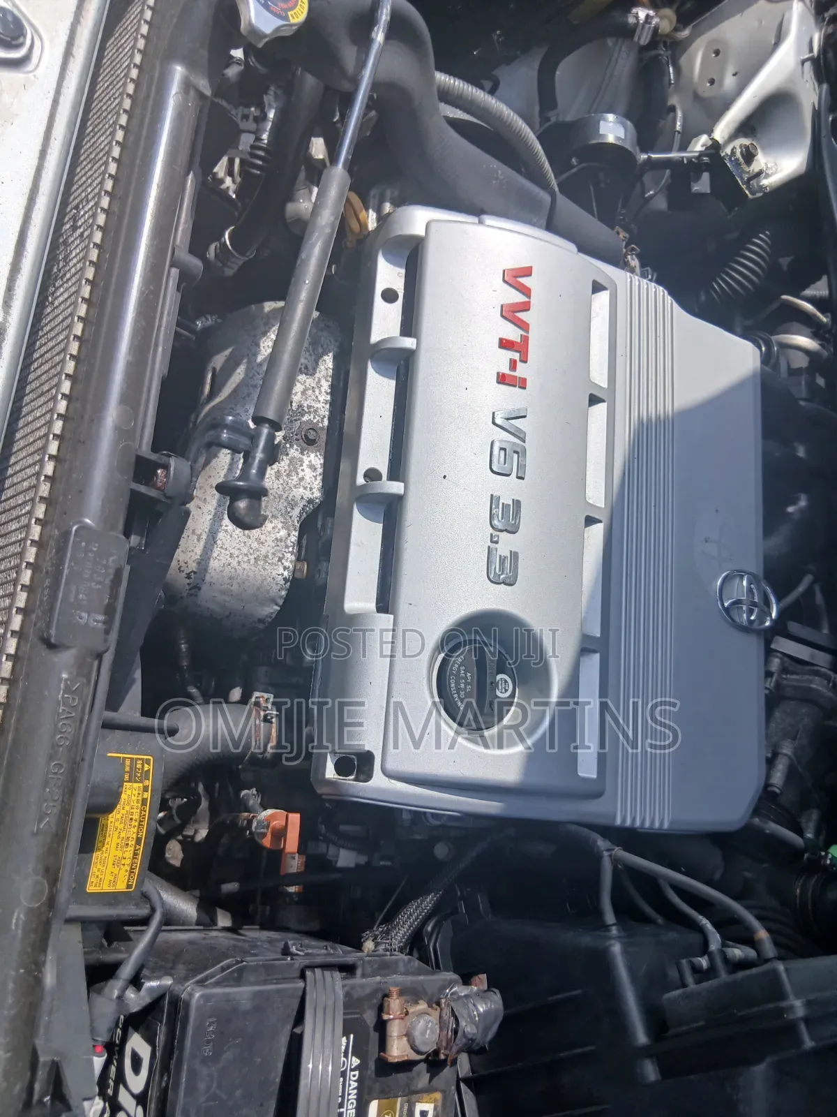 Toyota Highlander 2006 Silver