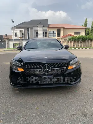 Mercedes-Benz C300 Base 4Matic Sedan AWD (2.0L 4cyl 7A) 2017 Black