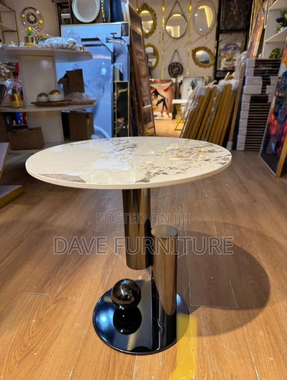 Modern Marble to Side Table