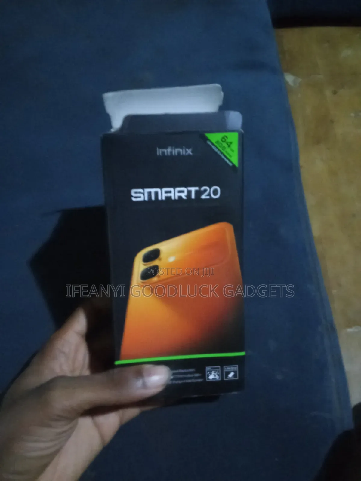Infinix Smart 20 64 GB Black