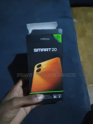 Infinix Smart 20 64 GB Black