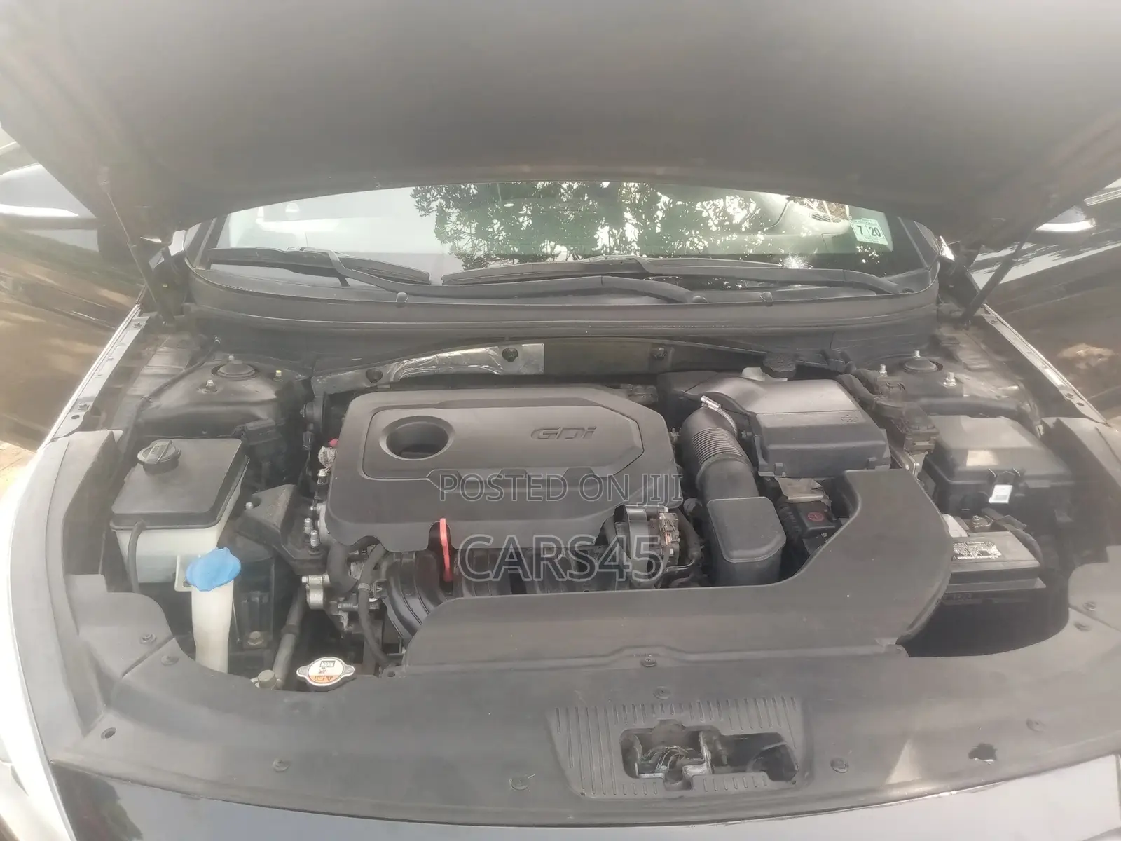 Hyundai Sonata 2015 Black