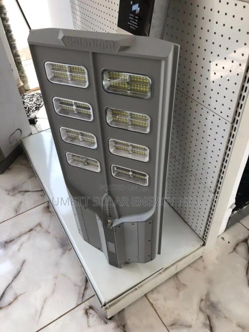 400W High-Performance Solar Street