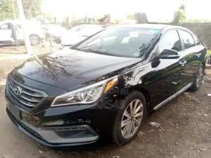 Hyundai Sonata 2015 Black