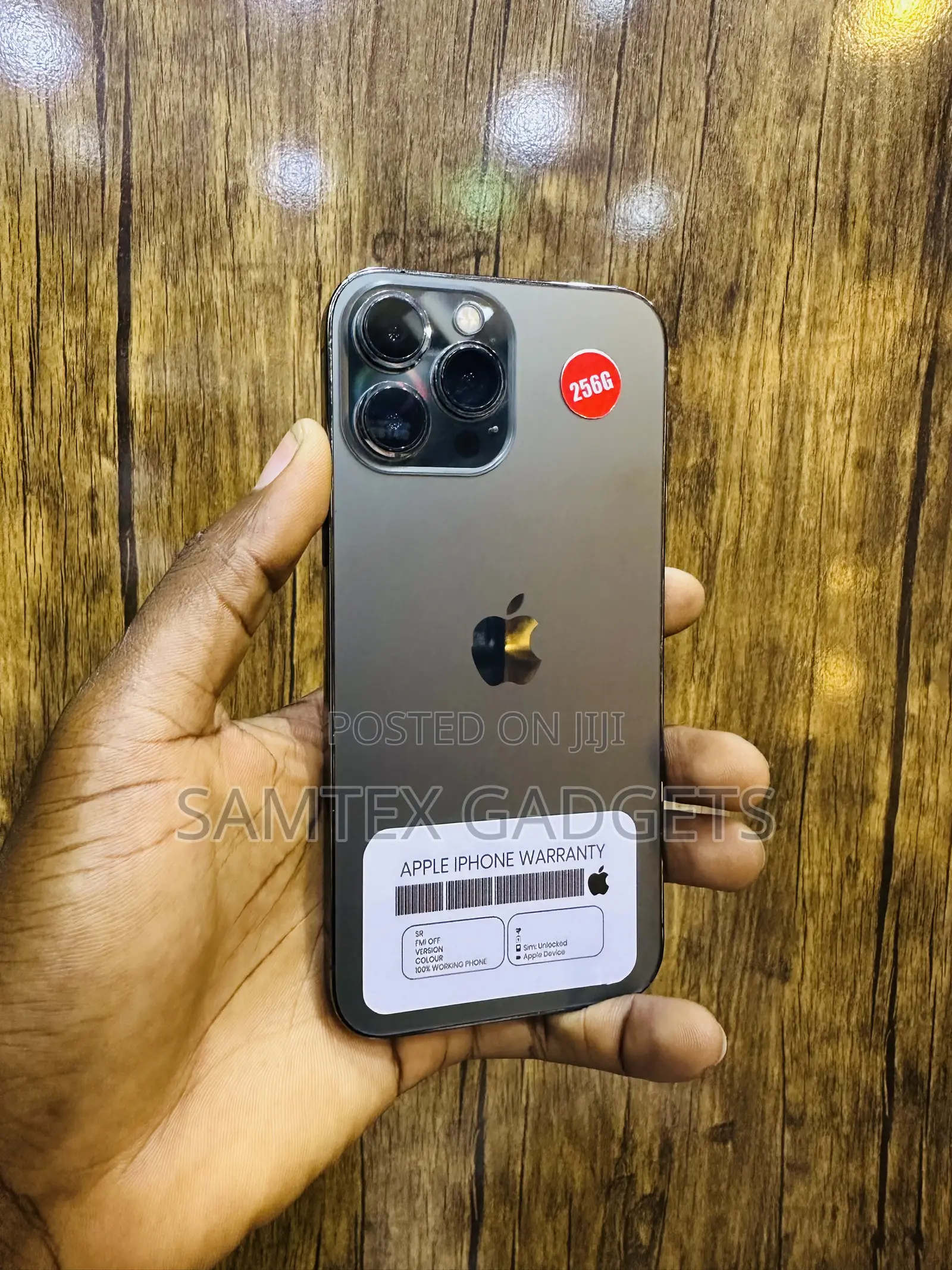 Apple iPhone 13 Pro Max 256 GB Black