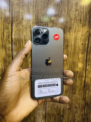 Apple iPhone 13 Pro Max 256 GB Black