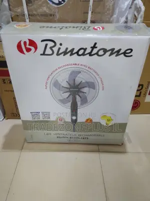 Buy Binatone RCM-1875 1.6m Rechargeable Standing Fan Today