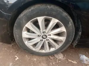 Hyundai Sonata 2015 Black
