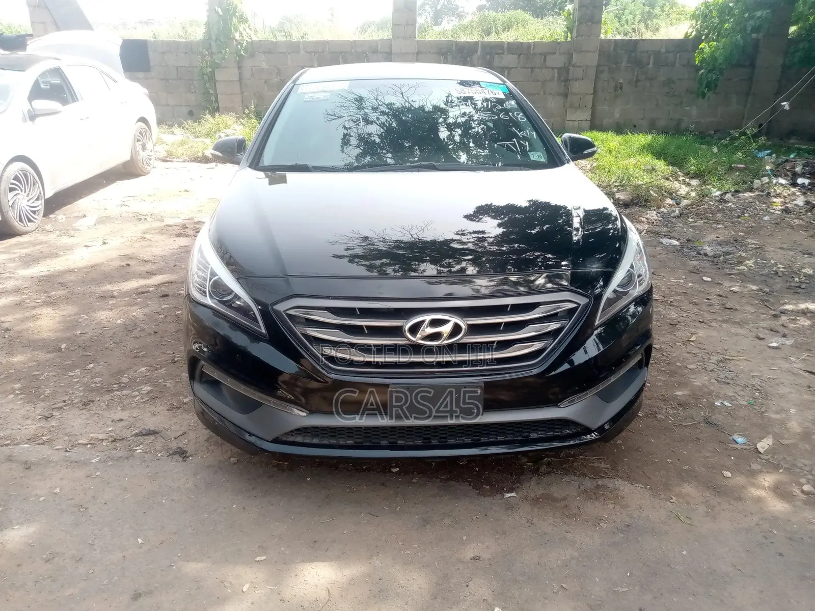Hyundai Sonata 2015 Black
