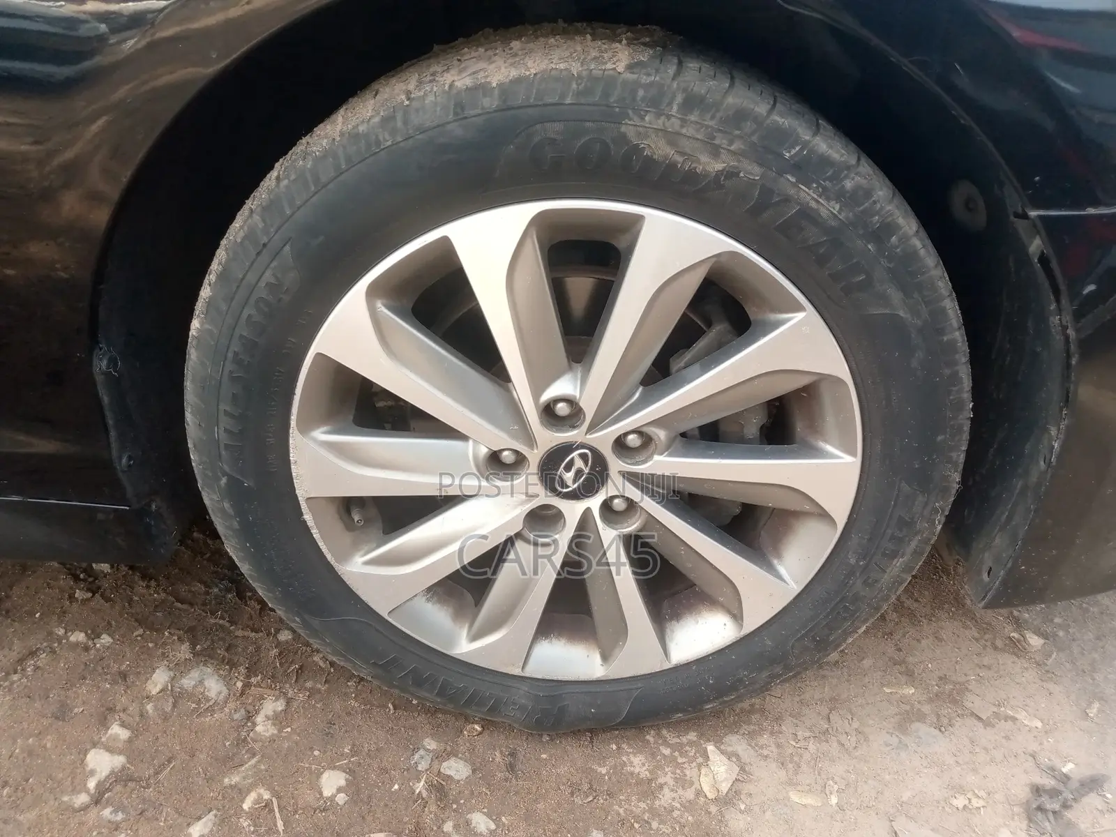 Hyundai Sonata 2015 Black