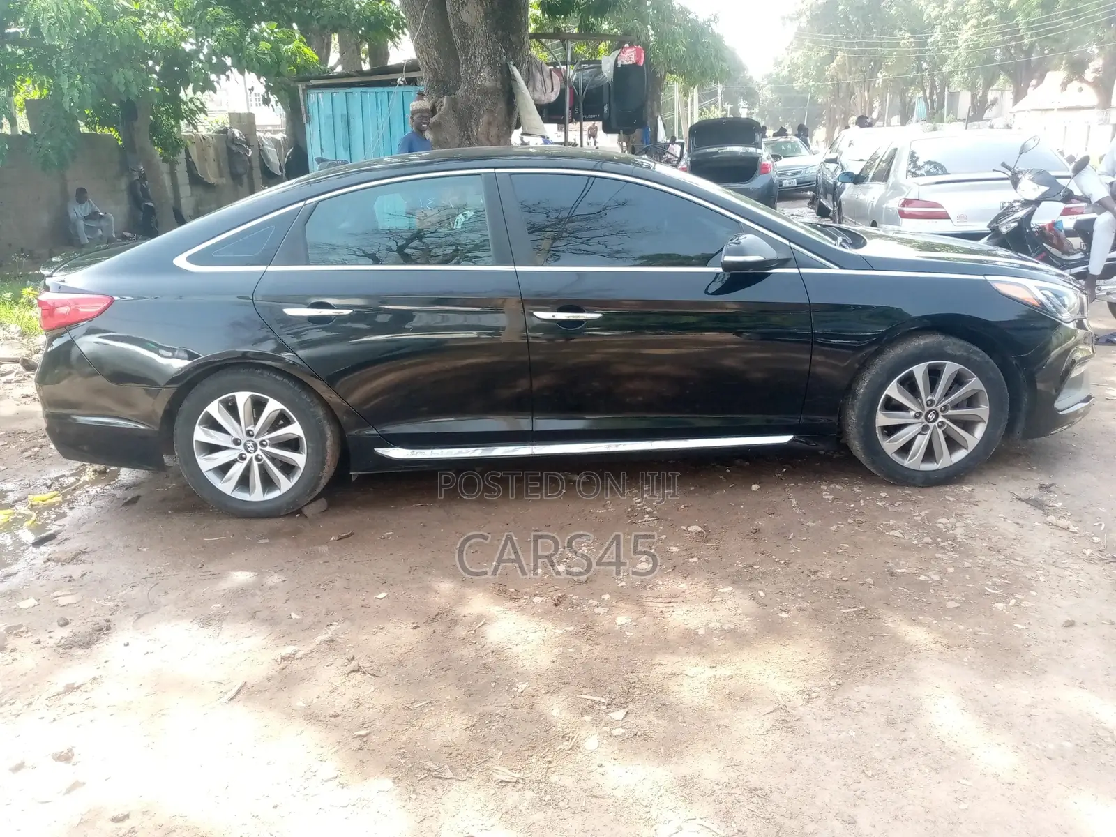 Hyundai Sonata 2015 Black