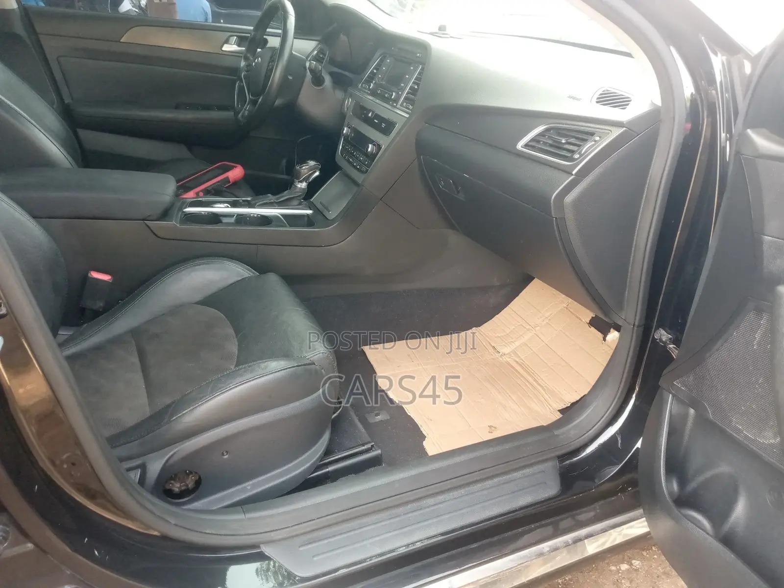 Hyundai Sonata 2015 Black