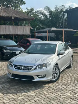 Honda Accord Sport 4dr Sedan FWD (2.4L 4cyl 2A) 2013 Silver