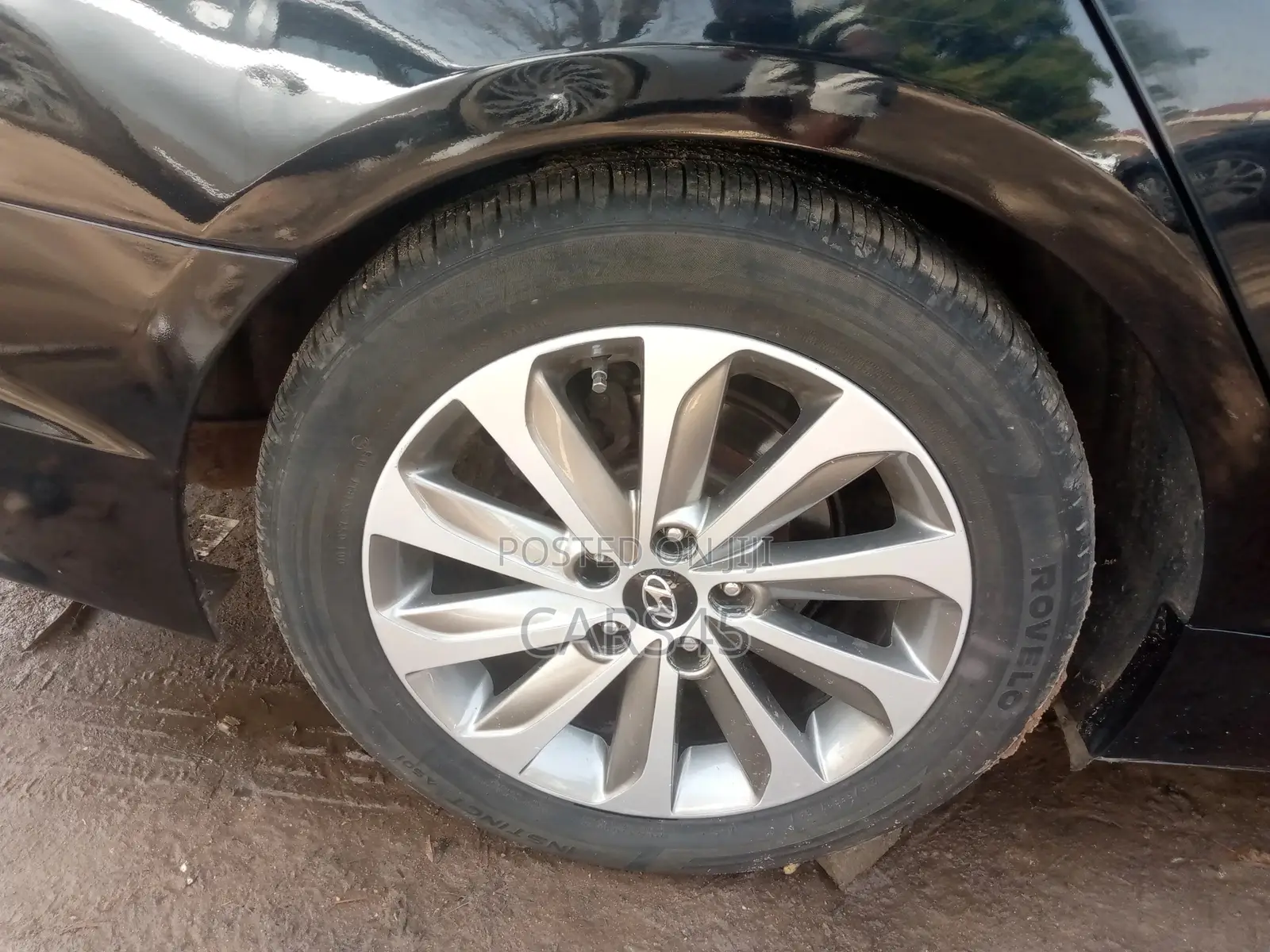 Hyundai Sonata 2015 Black