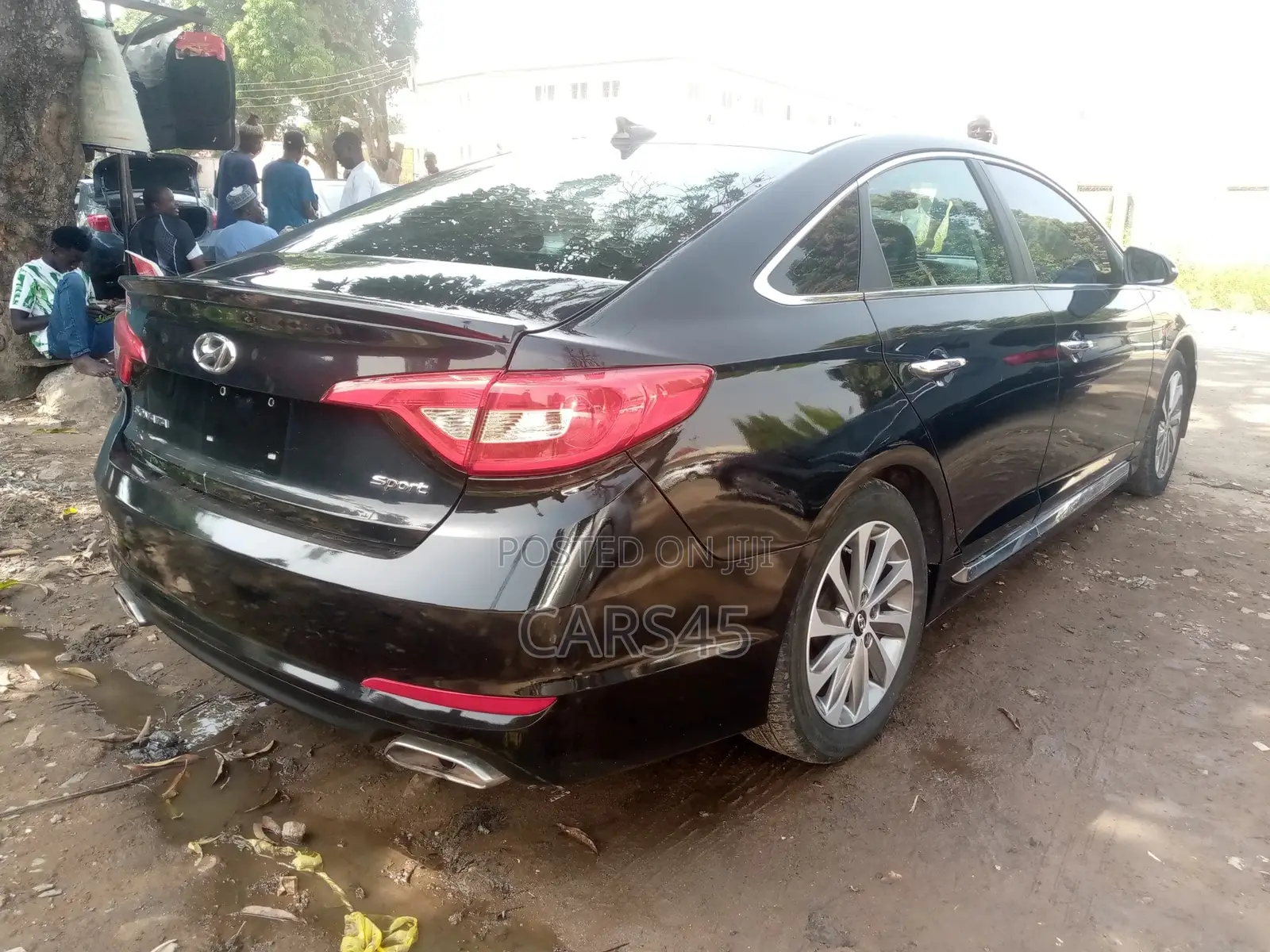 Hyundai Sonata 2015 Black