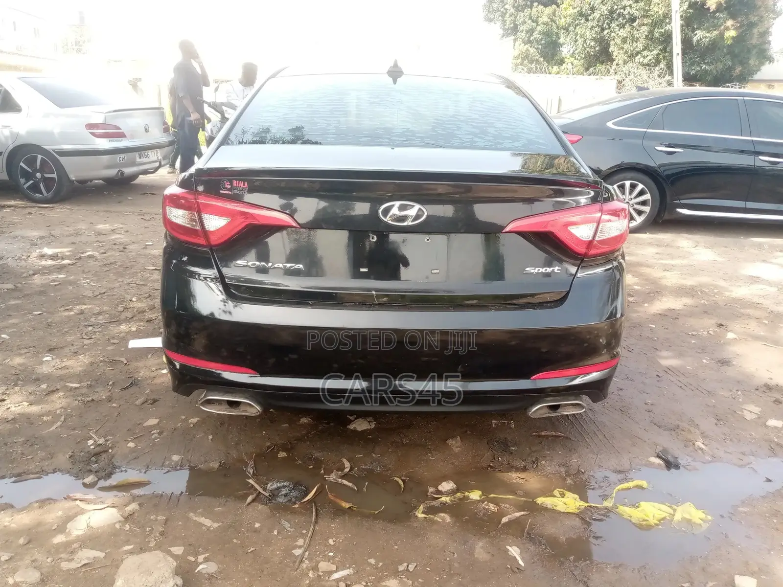 Hyundai Sonata 2015 Black