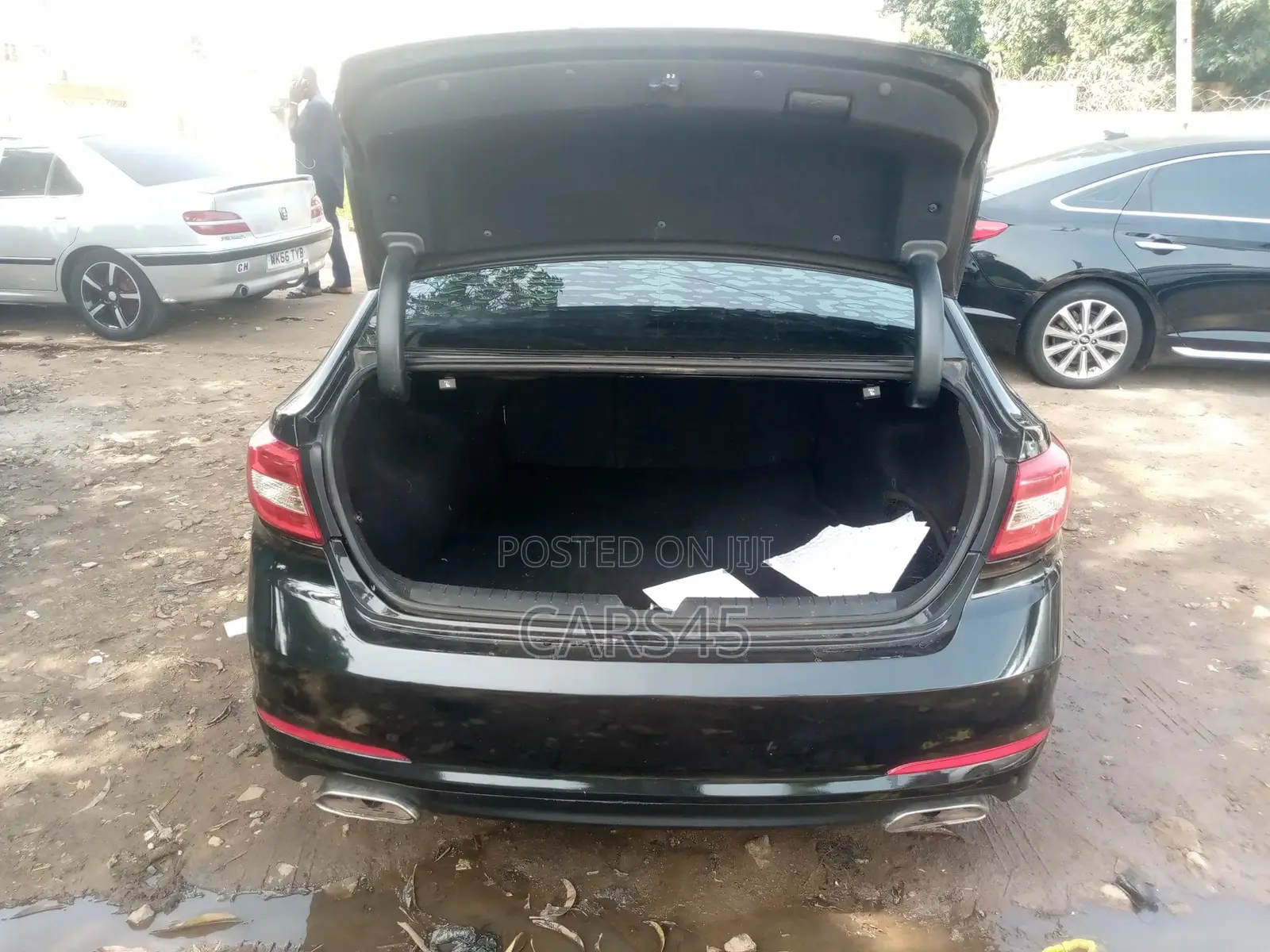 Hyundai Sonata 2015 Black