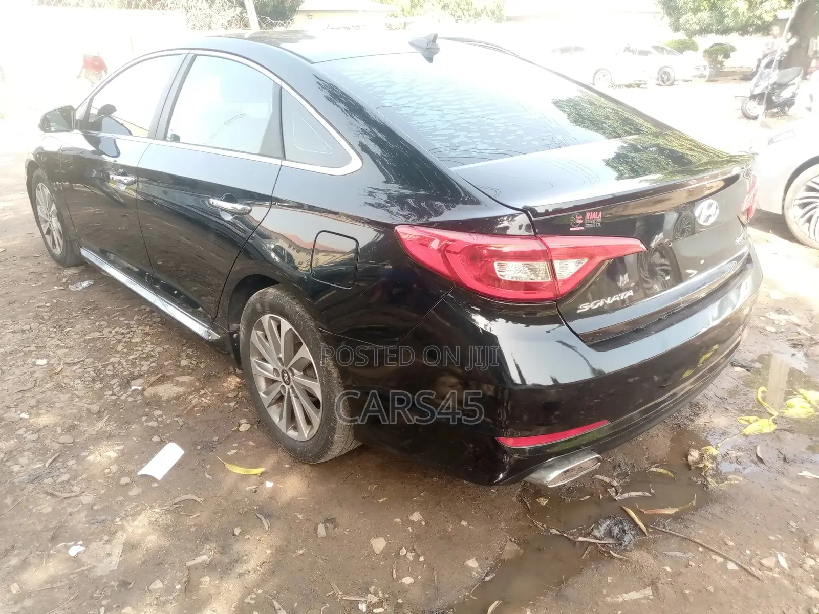Hyundai Sonata 2015 Black