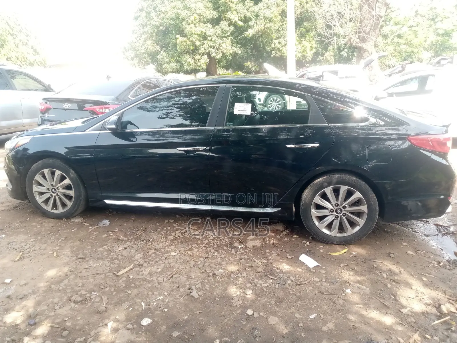 Hyundai Sonata 2015 Black