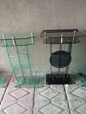 High Quality Glass Pulpit for Church