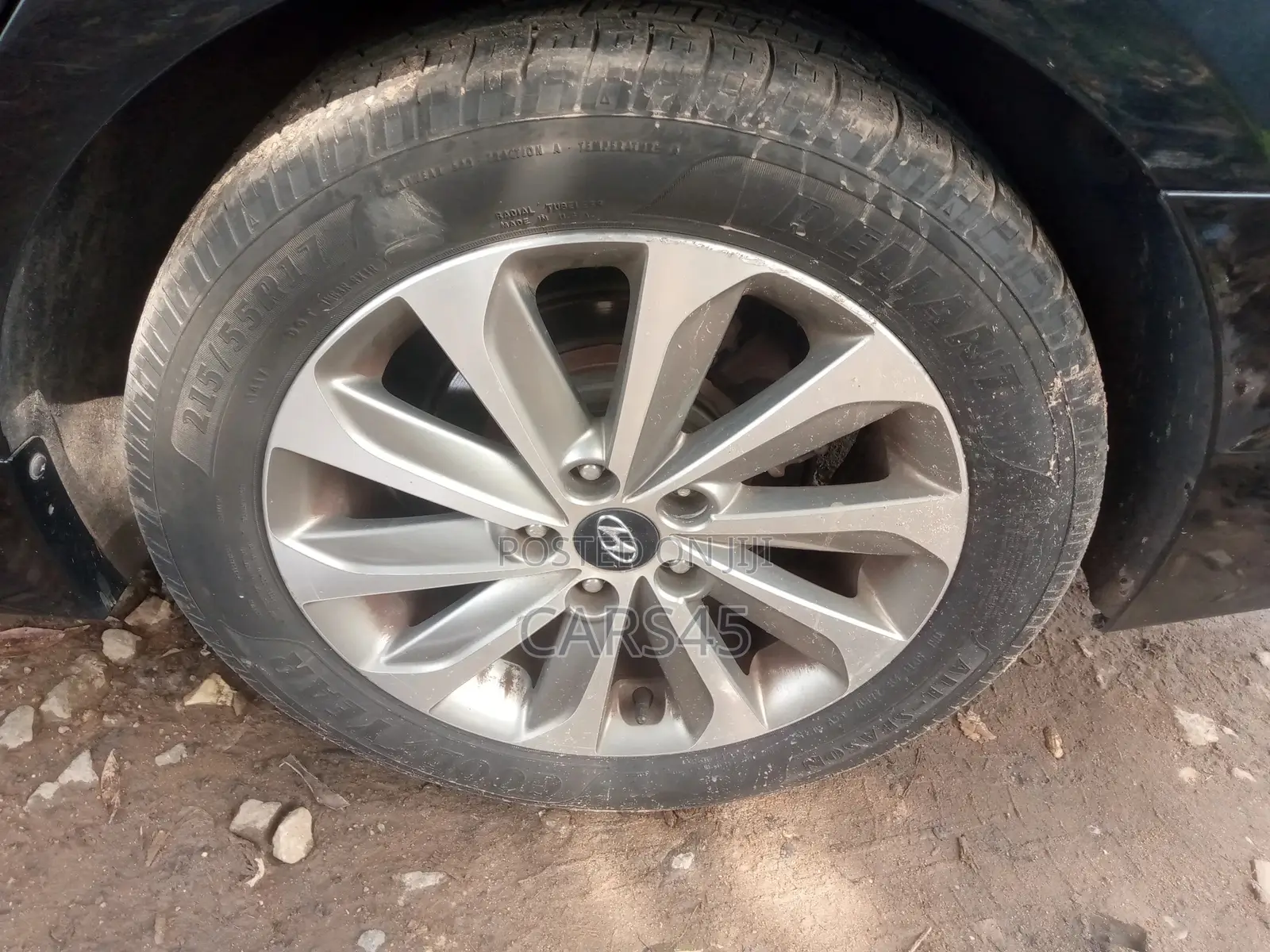 Hyundai Sonata 2015 Black