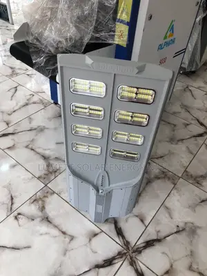 400W Bright Solar LED Street Light for Commercial Areas