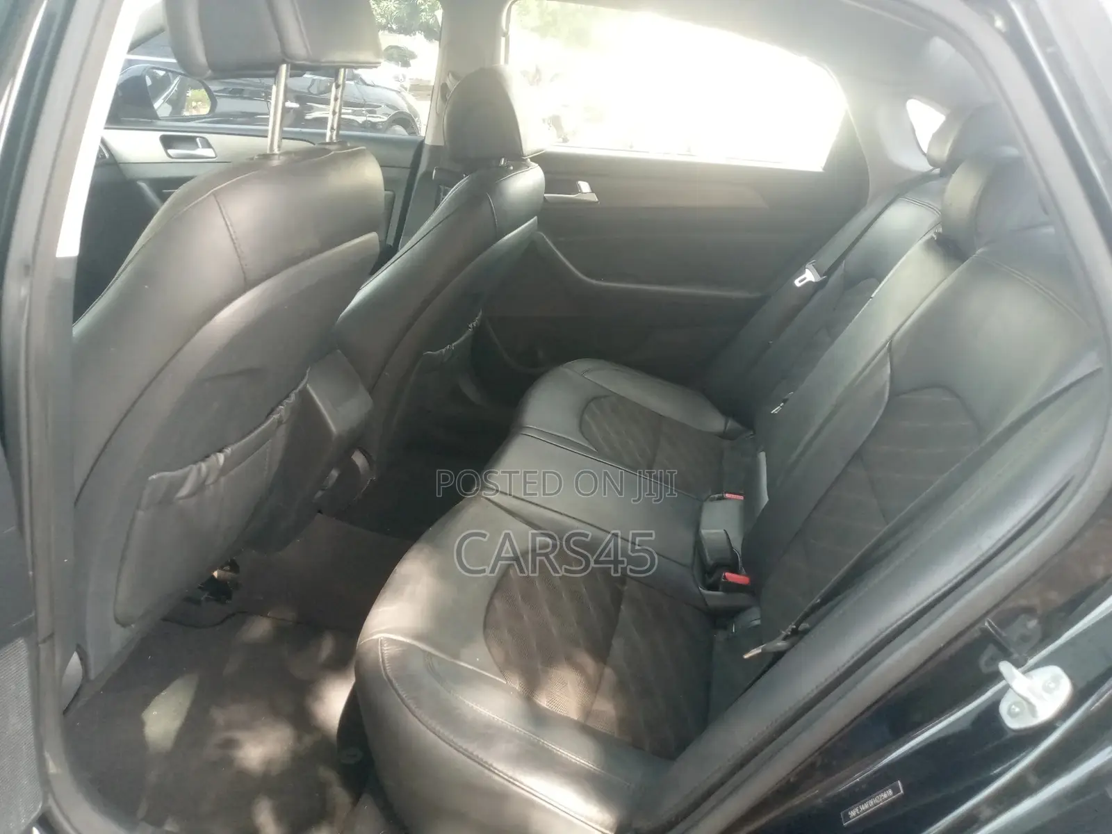 Hyundai Sonata 2015 Black