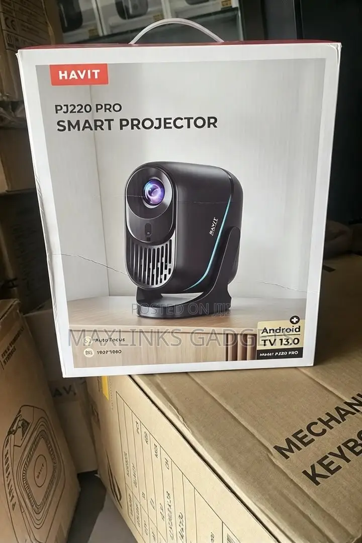 Havit Pj220 Pro Smart Projector