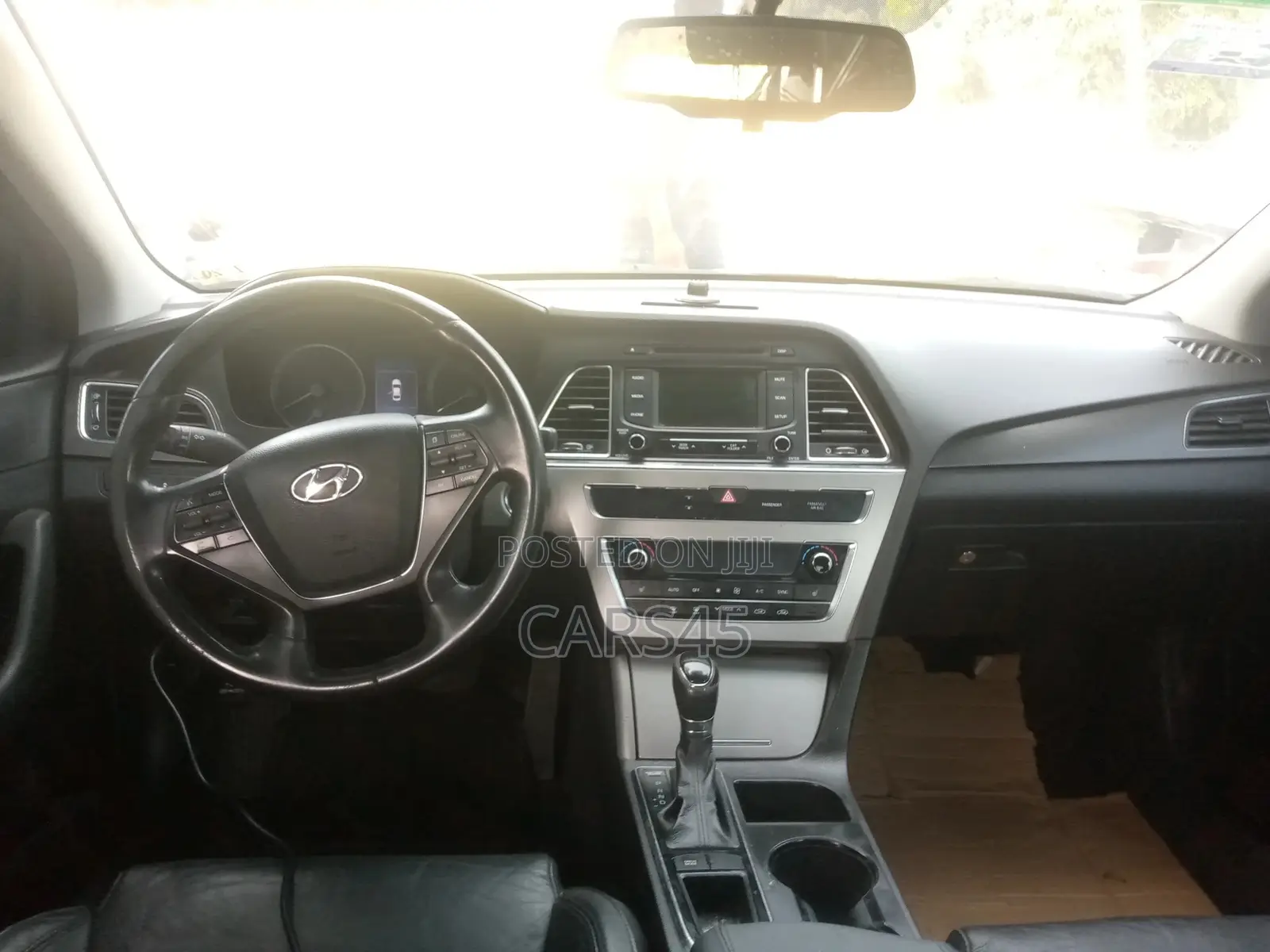 Hyundai Sonata 2015 Black