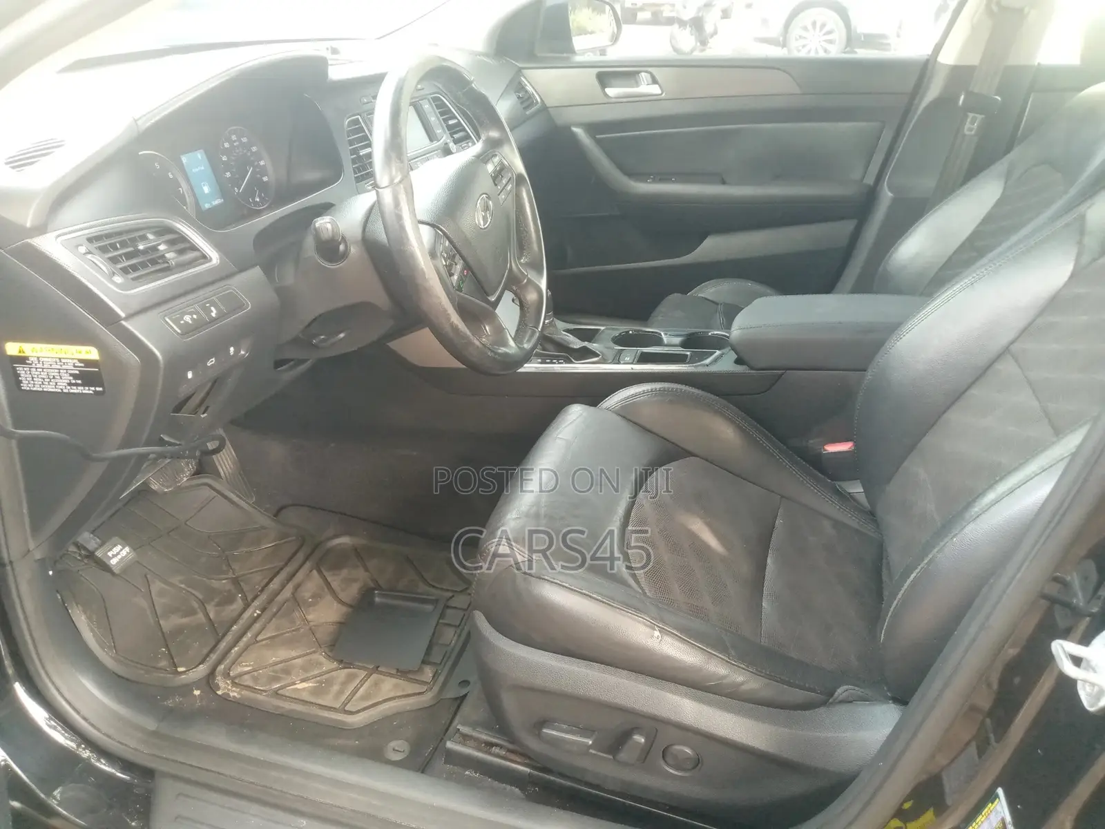 Hyundai Sonata 2015 Black