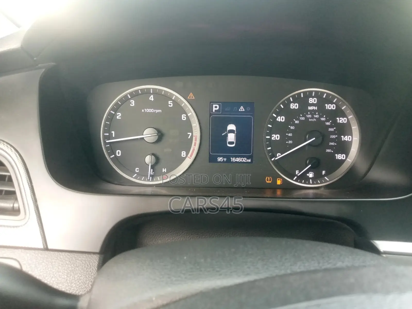 Hyundai Sonata 2015 Black