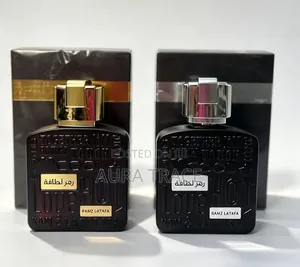 Ramz Lattafa Silver & Gold 100ml EDP - Long Lasting Perfume