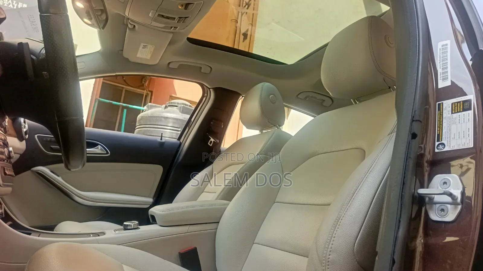 Mercedes-Benz GLA 250 2015 Brown