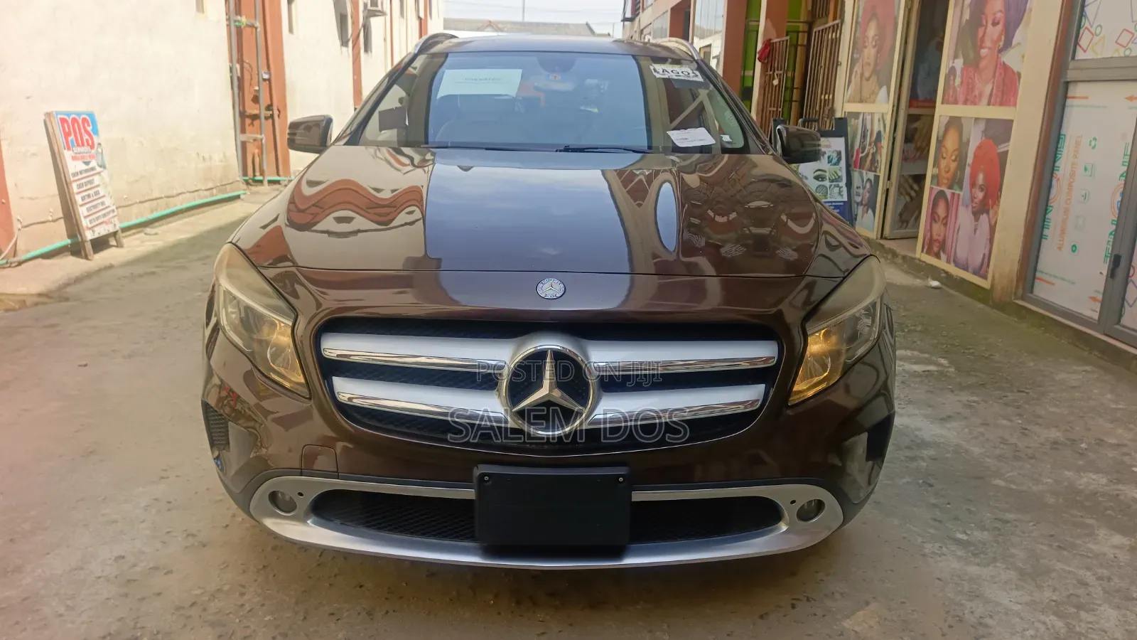 Mercedes-Benz GLA 250 2015 Brown