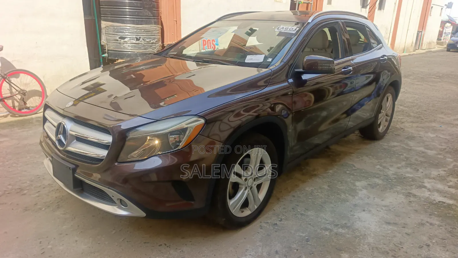 Mercedes-Benz GLA 250 2015 Brown