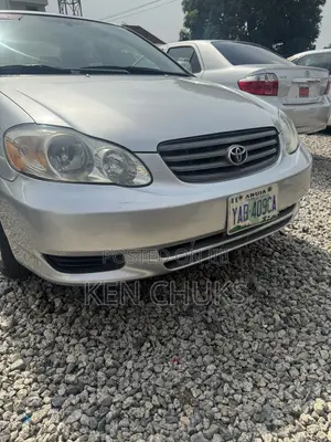 Toyota Corolla 2004 Silver