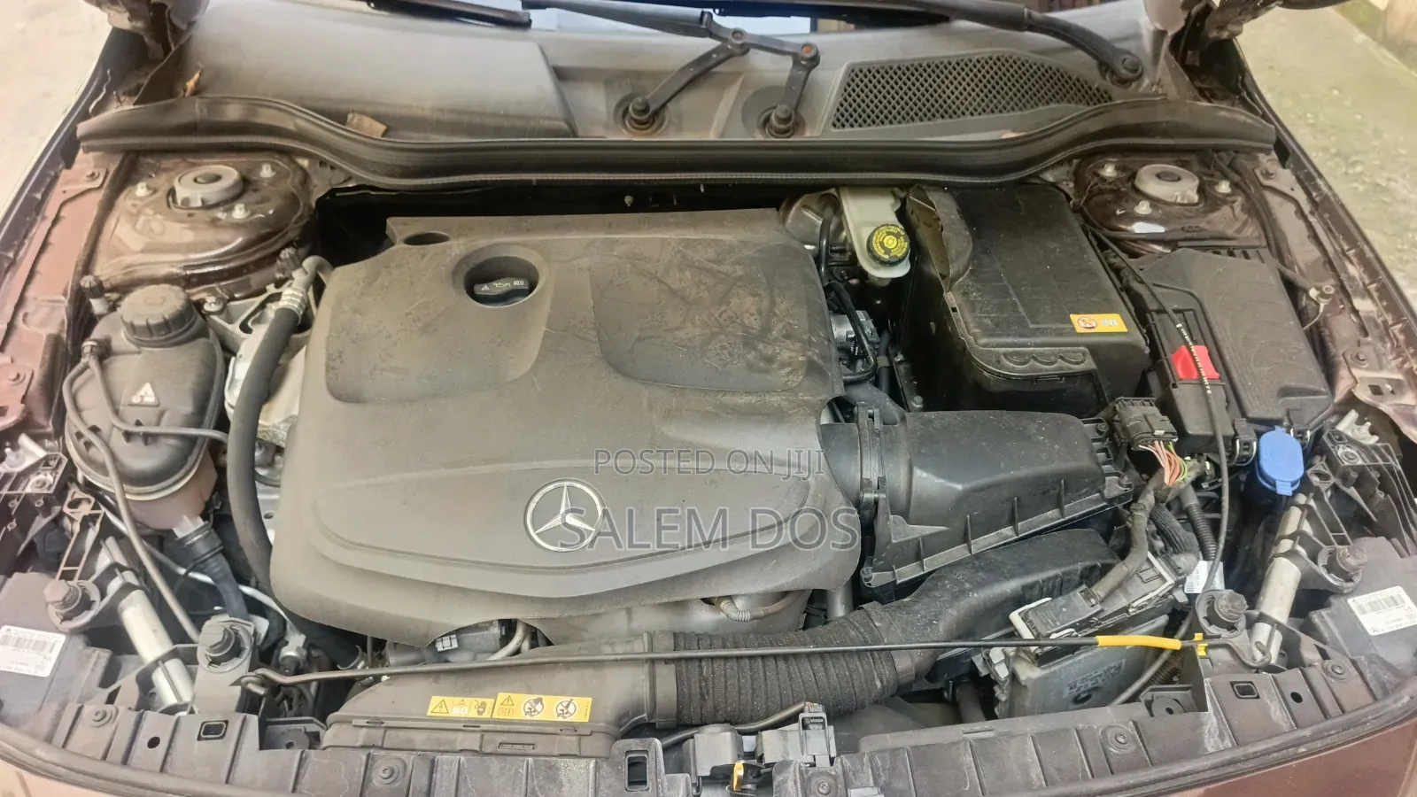 Mercedes-Benz GLA 250 2015 Brown