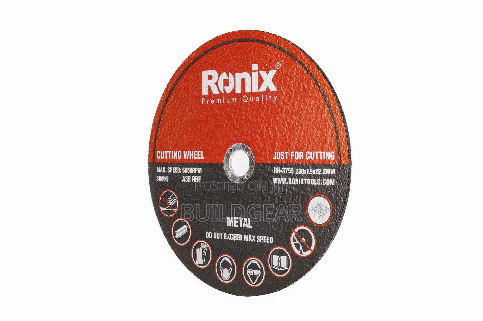 Ronix 9" Cutting Disc