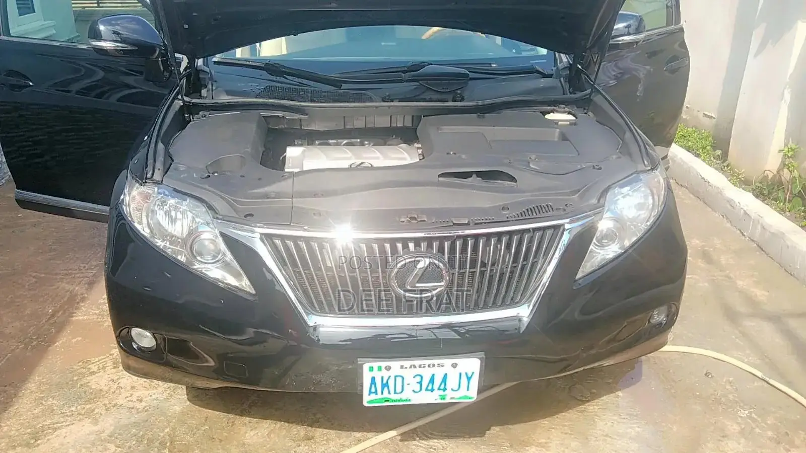 Lexus RX 2011 Black