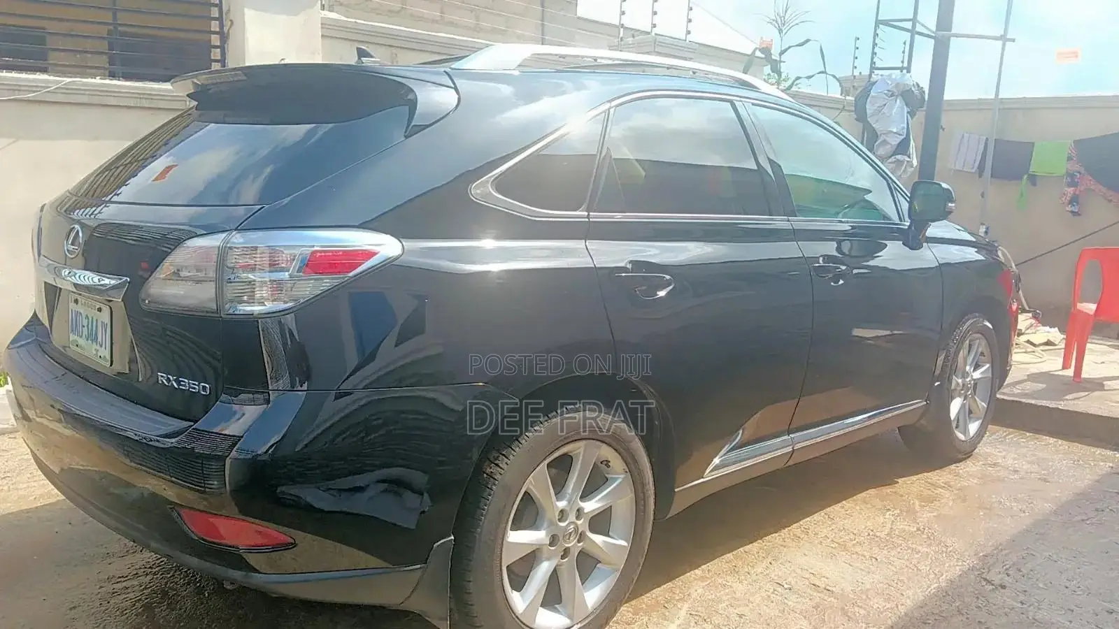 Lexus RX 2011 Black