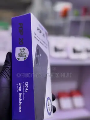 New Tecno Pop 20 128 GB Gray